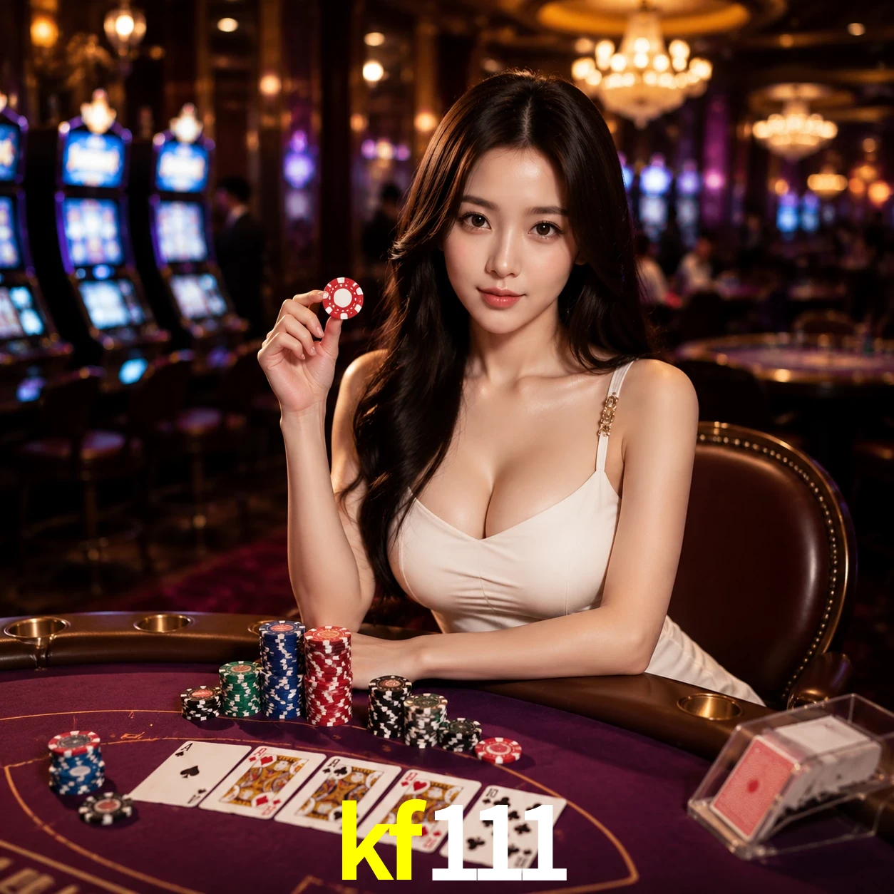 Cassino ao vivo kf111 dealers