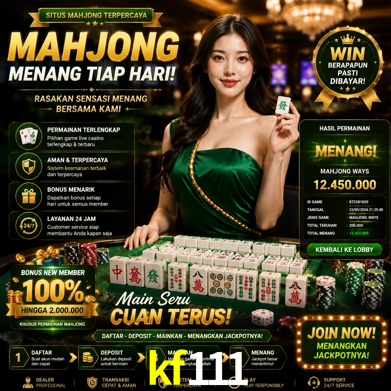 Cashback VIP kf111 - reembolso semanal